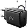 Įkroviklis Joyroom JR-TCF06 Flash PD, 20W + kabelis 1m (juodas)