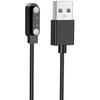 Charging cable for smartwatch Hoco 0,6 m Y34 / Y37 / Y41 juodas