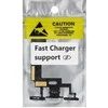 Oem Charging flex USB for IPHONE XR juodas (used) (Atnaujinta)