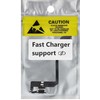 Oem Charging flex USB for IPHONE XS juodas (used) (Atnaujinta)