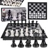 Jokomisiada Chess Magnetic checkers 2in1 puzzle game GR0620