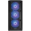 Chieftec PC- Gehäuse GA-01B-L-OP APEX LUMO Midi Tower Juodas