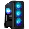 Chieftec PC- Gehäuse GA-01B-L-OP APEX LUMO Midi Tower Juodas