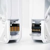 Chieftec CLC-360-RGB-W computer cooling system Kompiuterio dėklas All-in-one liquid cooler 12 cm Baltas