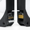 Chieftec CLC-360-VRM-RGB computer cooling system Kompiuterio dėklas All-in-one liquid cooler 12 cm Juodas