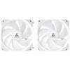 Chieftec ICEBERG 240-RGB-W Kompiuterio dėklas All-in-one liquid cooler 12 cm Baltas
