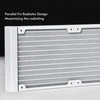 Chieftec ICEBERG 240-RGB-W Kompiuterio dėklas All-in-one liquid cooler 12 cm Baltas