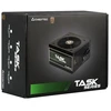 Chieftec Task TPS-500S maitinimo blokas 500 W 24 kontaktų ATX ATX Juodas