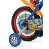 Toimsa vaikiškas dviratis 14" HOT WHEELS 1468 Mėlyna