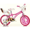 Vaikiškas dviratukas Dino Bikes Barbie 16″
