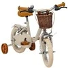 Huffy VINTAGE dviratis, 12", pilkos spalvos