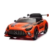 None Nežinomas Vaikiškas elektromobilis Mercedes AMG GT3, juoda/oranžinė