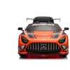 Super Toys Nežinomas Vaikiškas elektromobilis Mercedes AMG GT3, juoda/oranžinė
