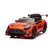 None Nežinomas Vaikiškas elektromobilis Mercedes AMG GT3, juoda/oranžinė