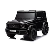 None Children's electric car Mercedes G63. baltas/juodas/