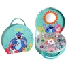 „Disney Air-Val Stitch“ apvalus makiažo dėklas