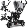 Jokomisiada Vaikiškas triratis dviratis „Tiny Bike 3in1“ su stogu ROTATABLE SP0650