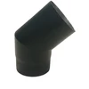 Dūmtraukio alkūnė WADEX D160 mm 45°