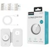 Choetech T616-F 3 viename indukcinis įkroviklis (baltas)