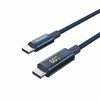 Choetech XCC-1068 PD 60W USB-C - USB-C Cable with Ekranas 1.2 m - Mėlyna