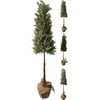 Mondex Christmas decoration Tree on stem. 106 cm