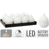 Nežinomas Kalėdinė dekoracija su LED apšvietimu, 13 cm