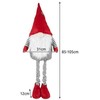 Kalėdinis elfas - teleskopinis 90cm. Ruhhy 22275