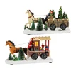 None Christmas LED decoration. 20 cm
