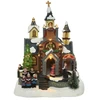 None Christmas LED decoration. 27.5 cm