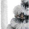 Christmas medžio garland - baltas 6m Ruhhy 22307