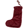 None Nežinomas Kalėdinė kojinė Kojinė, 35 cm, bordo