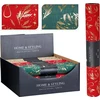 None Christmas table runner. red/žalias col.. 200 cm x 28 cm