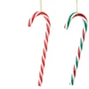 Nežinomas Christmas Tree toy 514992. 12 cm. plastikas. 6 pcs