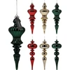 Christmas Tree toy AKP201500. auksinis/red/žalias. 30 cm