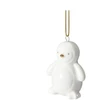 Christmas Tree toy ASL000020. baltas. porcelain