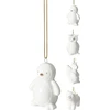 Christmas Tree toy ASL000020. baltas. porcelain