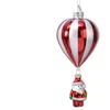 Nežinomas Eglutės žaisliukas Balloon, 10.5 cm, stiklas