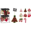 Christmas Tree toy Beads. various colours