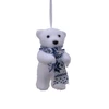 Nežinomas Eglutės žaisliukas Bear, 11.5 cm