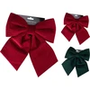 Christmas Tree toy Bow. red/žalias. 30 cm