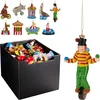 Christmas Tree toy Circus. various colours. 9 cm