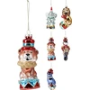 Sirius Christmas Tree toy Circus. various colours. glass