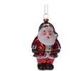 Nežinomas Christmas Tree toy Deco. various colours. 11 cm