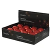 None Christmas Tree toy Decoris 024876. red. polystyrene