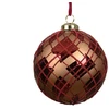None Christmas Tree toy Decoris 026263. red. polystyrene