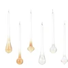 Christmas Tree toy Decoris 070302. transparent. 30 cm