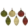 Christmas Tree toy Decoris 071313. auksinis/red/žalias. glass