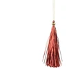 Christmas Tree toy Decoris 401800. red. 3 pcs