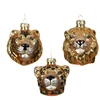 Christmas Tree toy Decoris Animal. ruda. glass