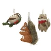 Christmas Tree toy Decoris Animals. ruda